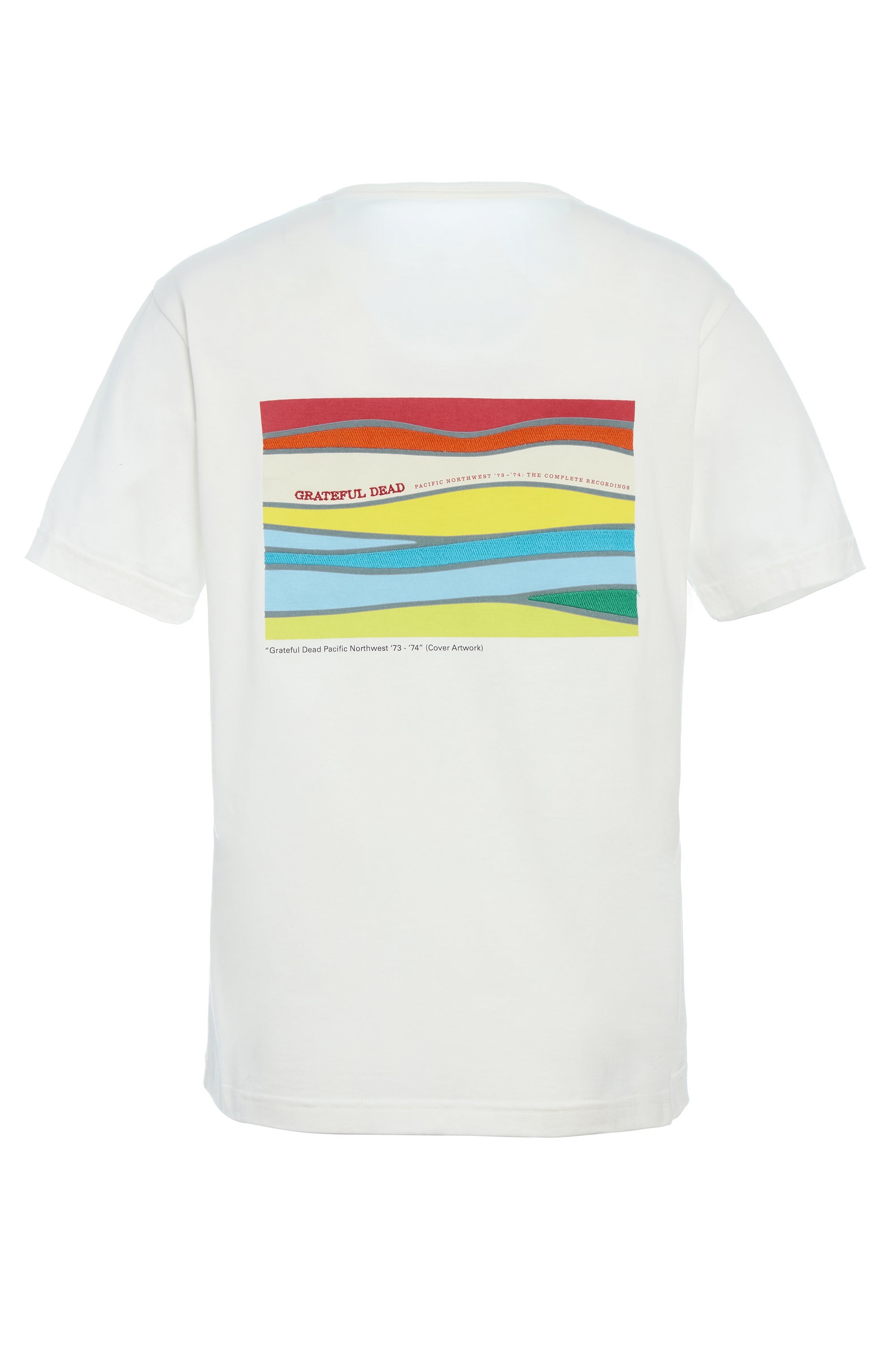 Bandeira T-Shirt in White Fine Cotton Jersey - 3