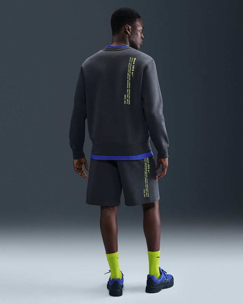 Men's Nike Sportswear Club International Fleece Shorts 4