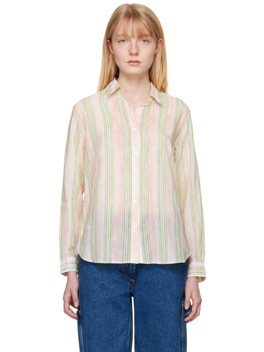 Pink Classic Shirt - 1