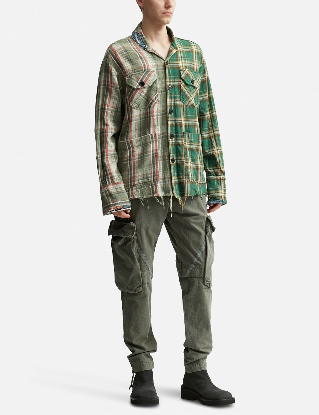 ARMY 34 GL CARGO PANTS - 5