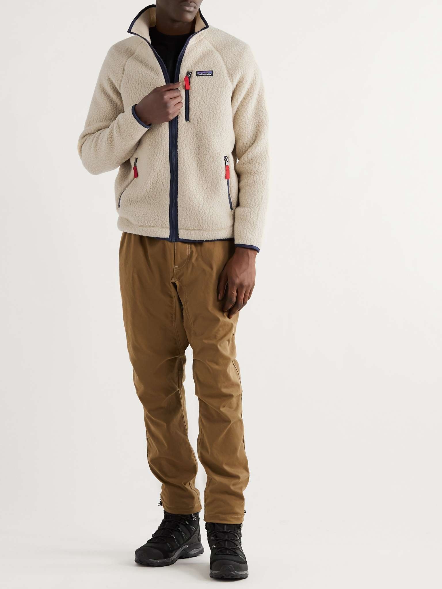 Retro Pile Fleece Jacket - 2