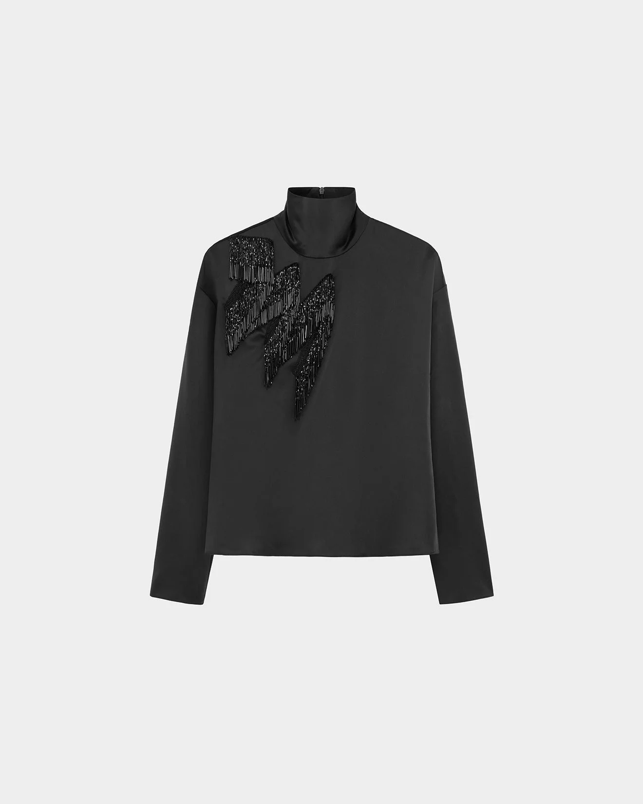 OLALL TOP IN SILK - 1