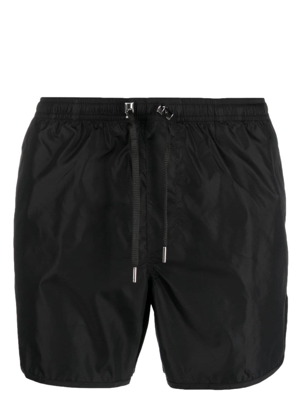 drawstring swim shorts - 2
