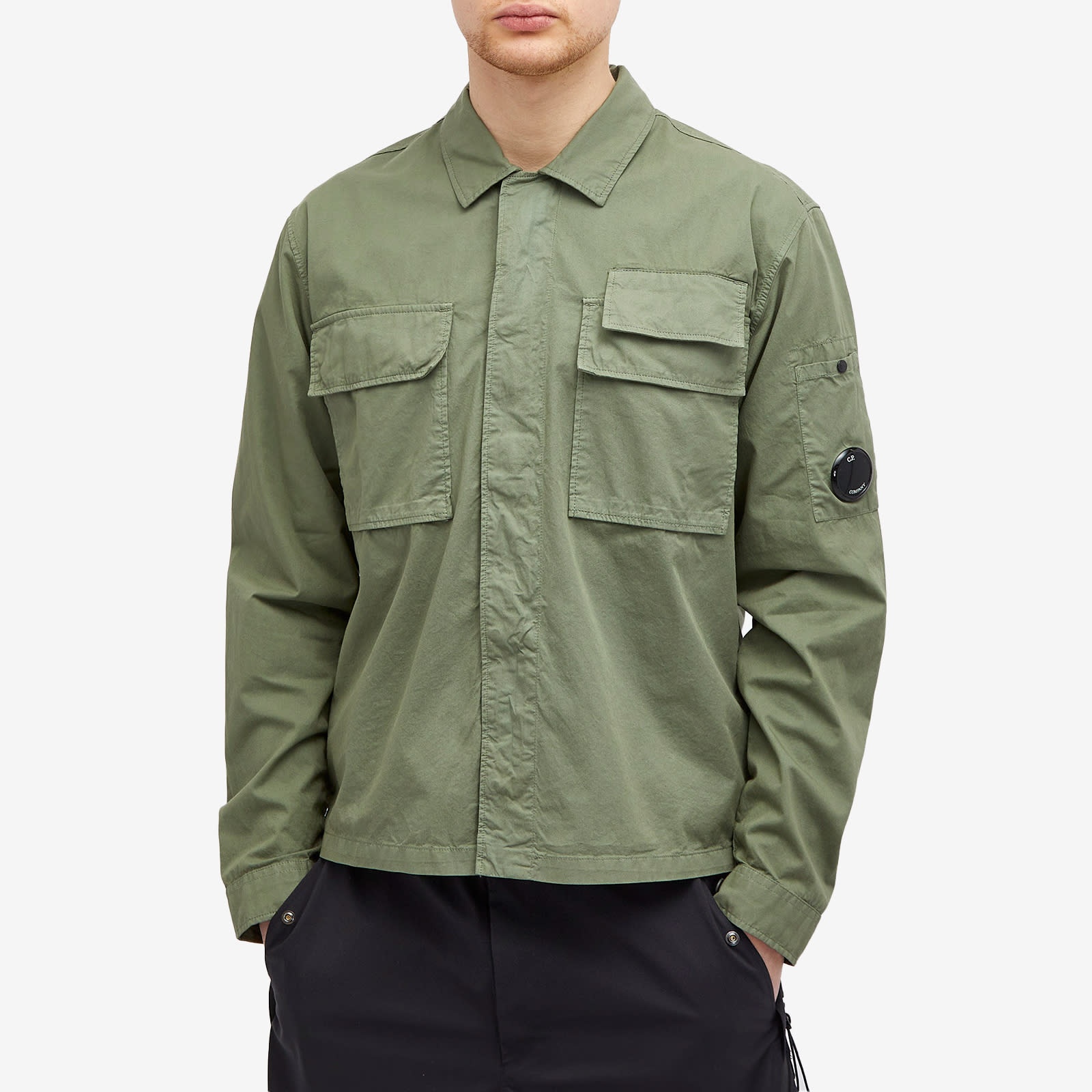 C.P. Company Gabardine Shirt - 2