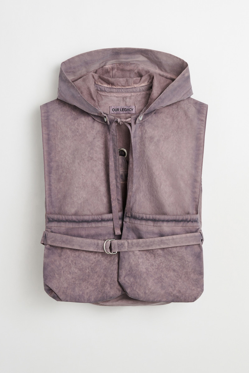 Marsupium Vest Mineral Blue Papyrus Poly 1