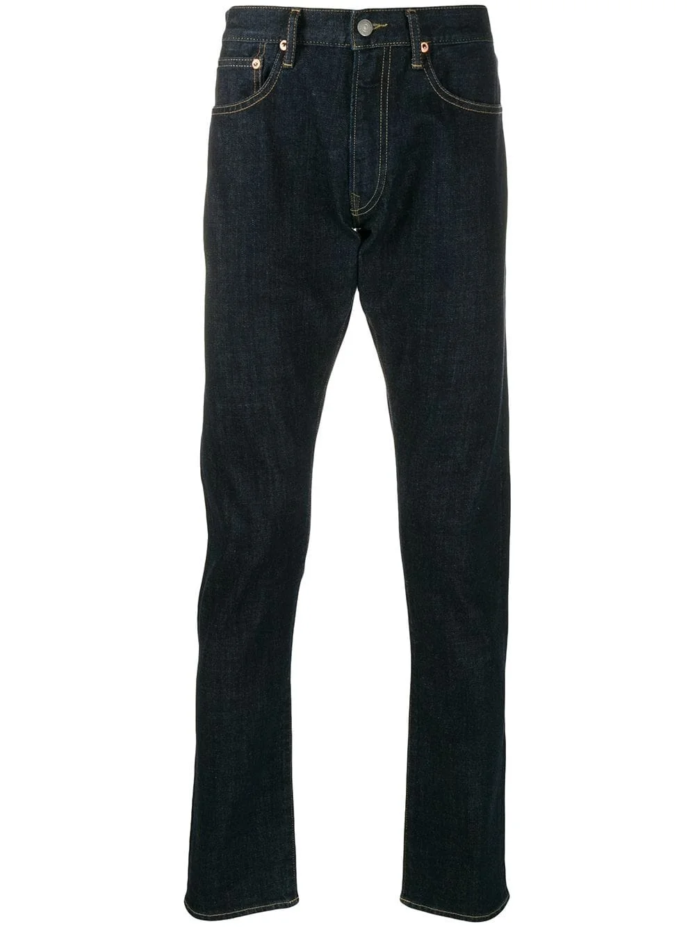 straight leg jeans - 1