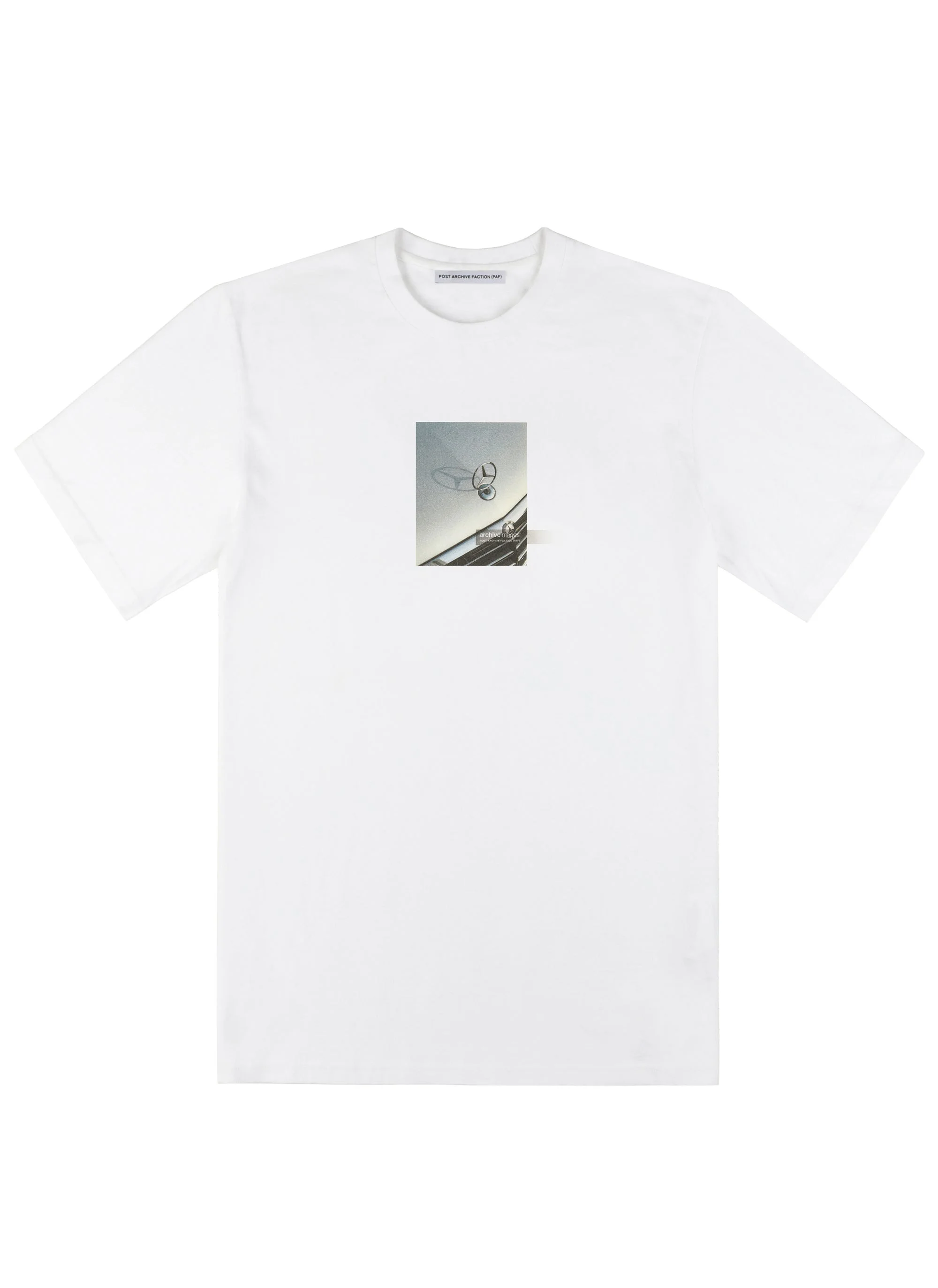 SOUVENIR TEE 4 (WHITE) - 1