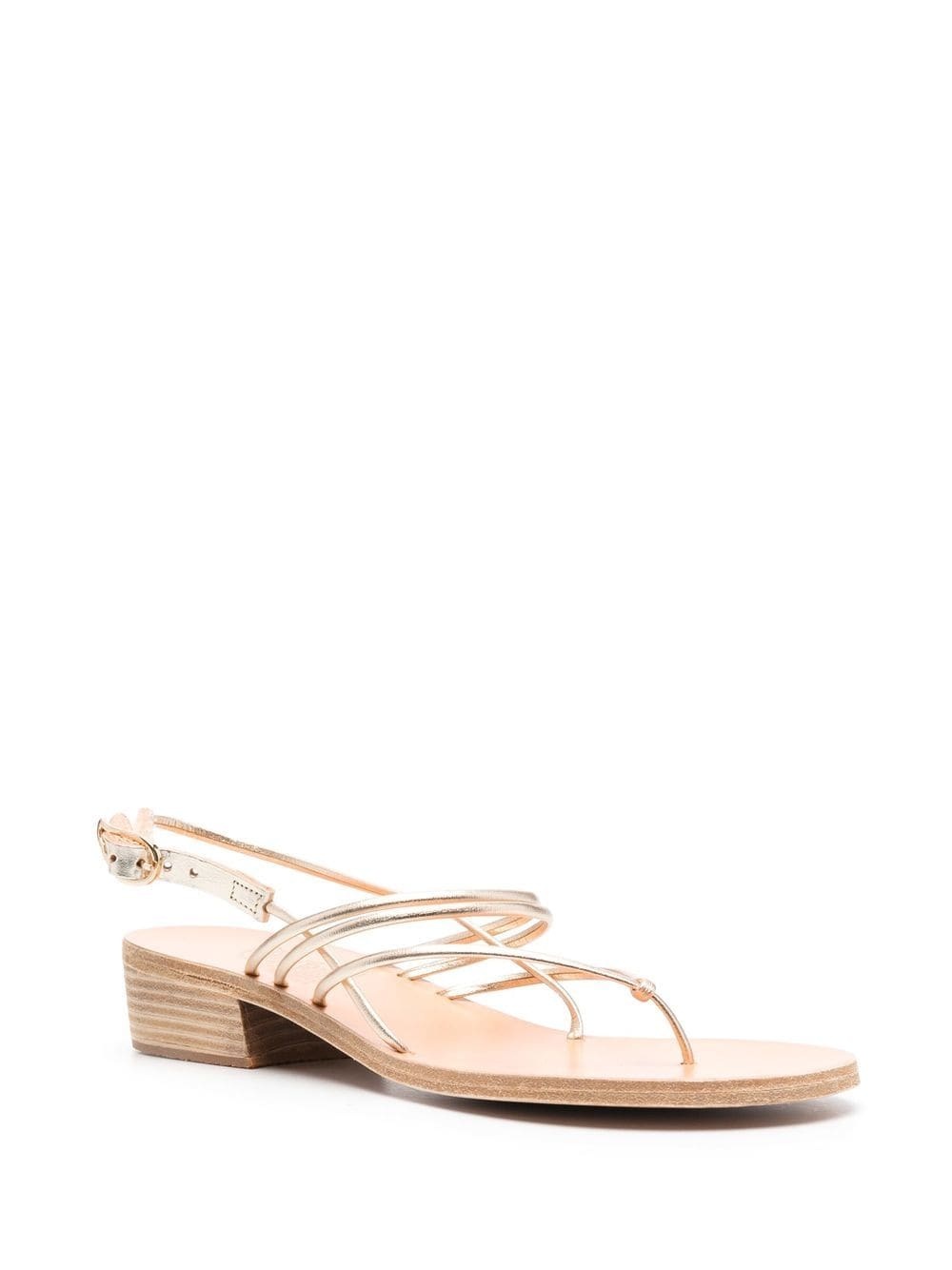 Cycladic 35mm heeled sandal - 2