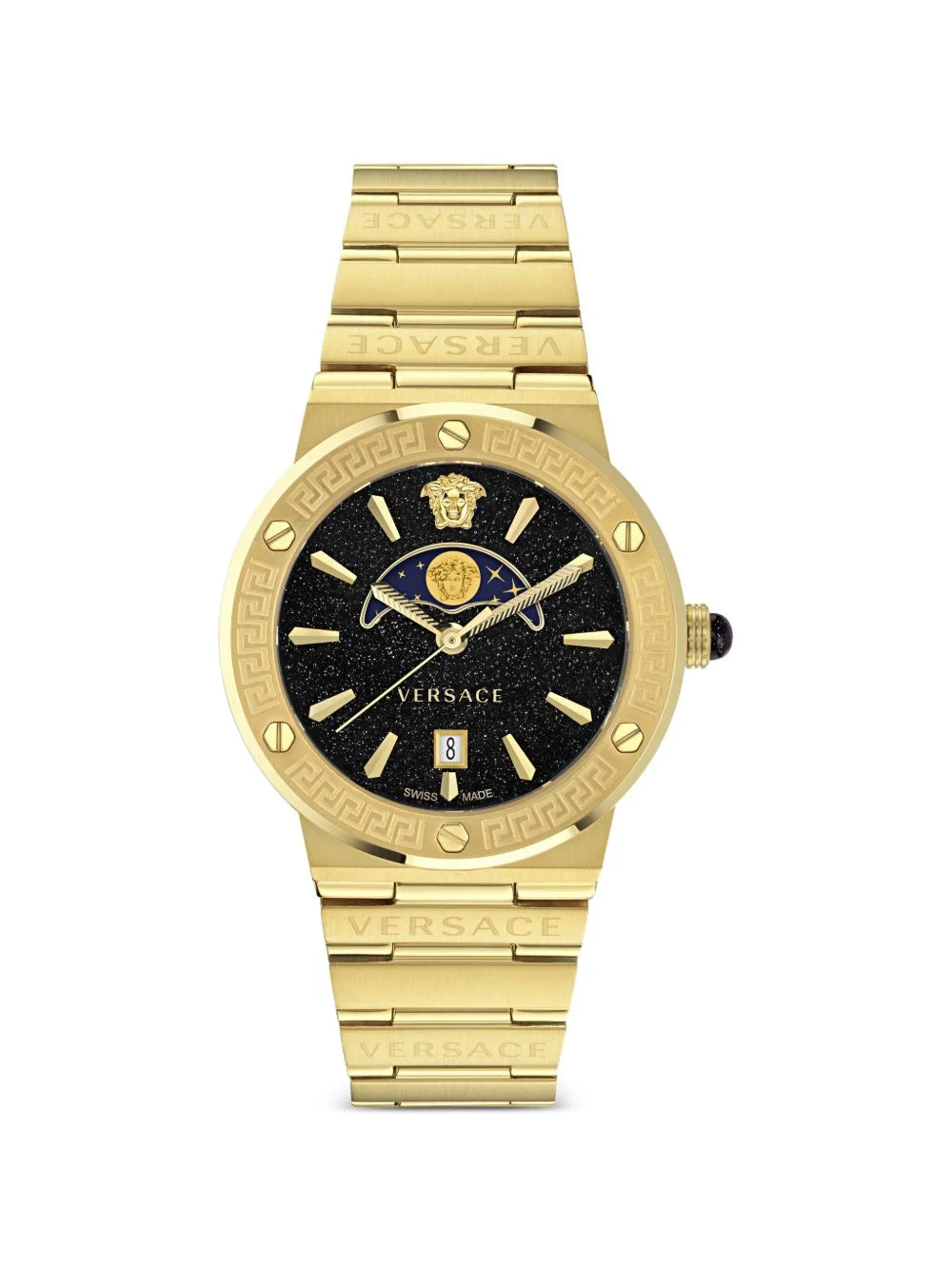 Greca Logo Moonphase 38mm watch - 1