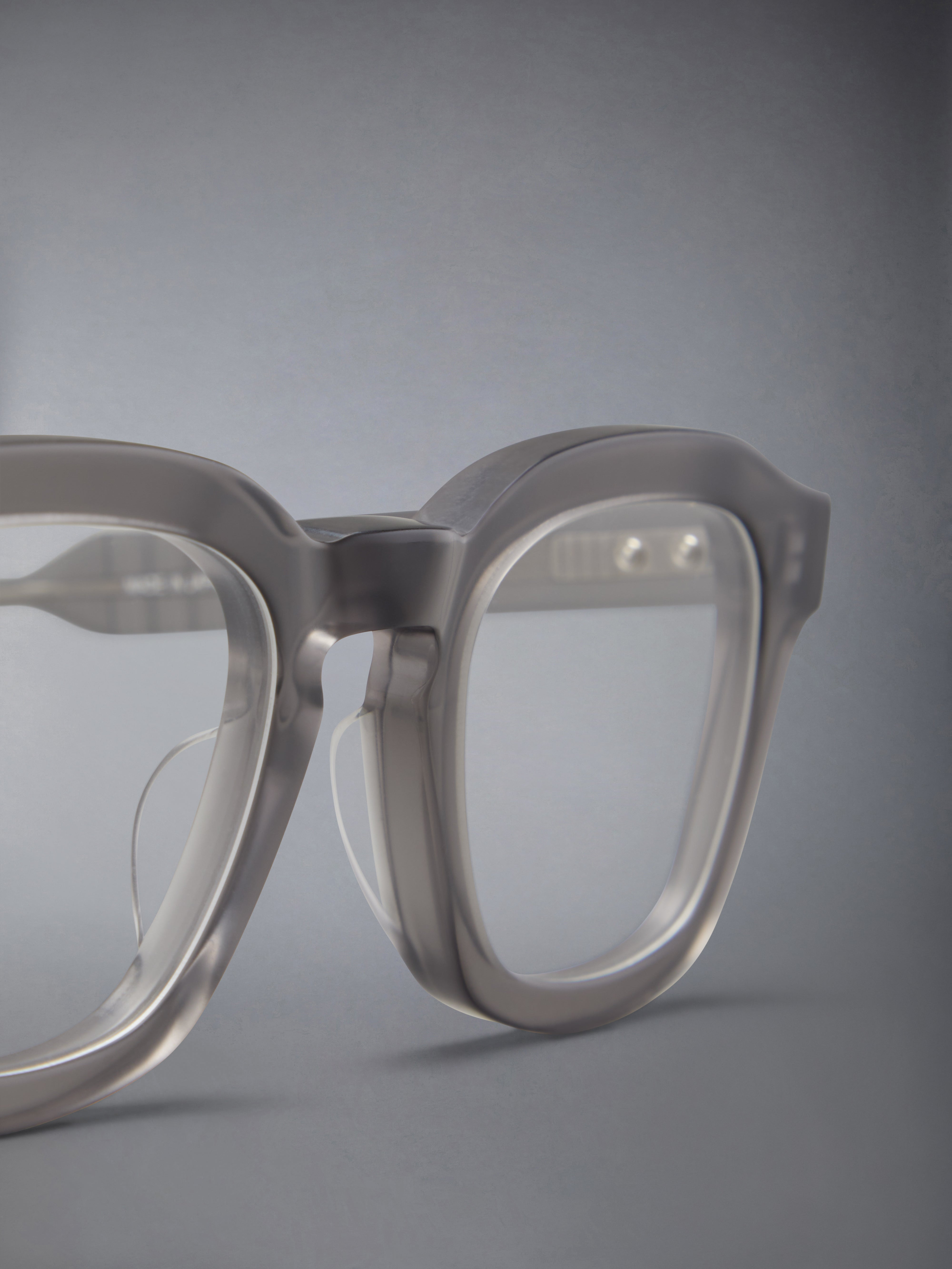 Acetate Rectangular Eyeglasses - 6