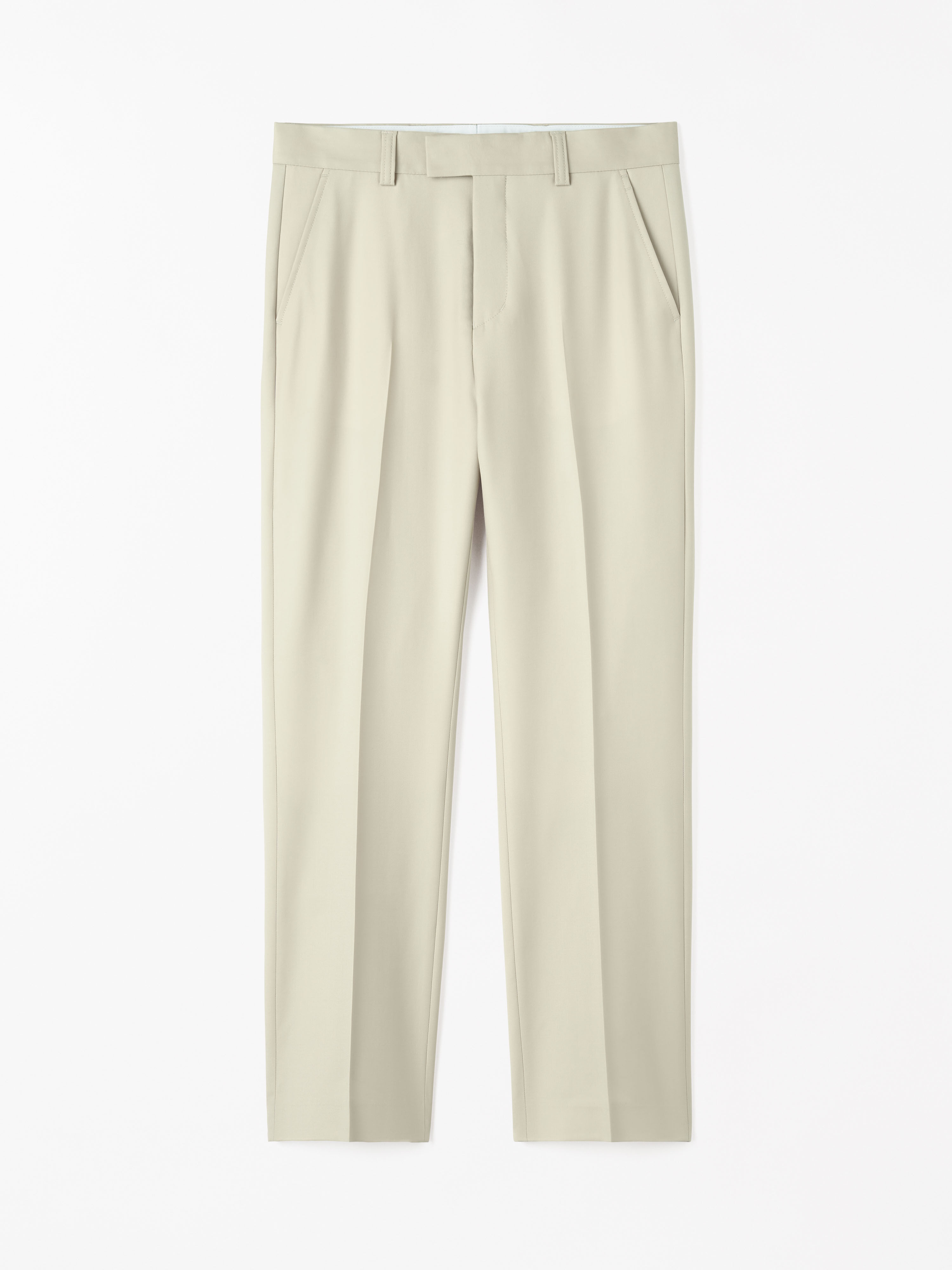 Tommie Straight Wool Trousers - 1