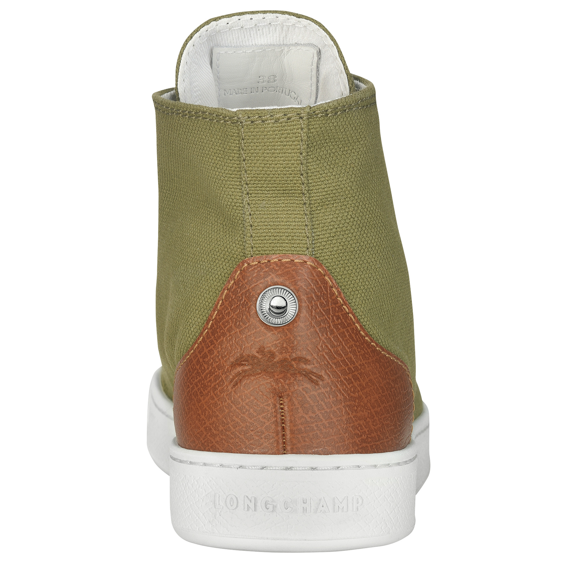 Spring/Summer 2023 Collection Sneakers Khaki - Cotton - 4