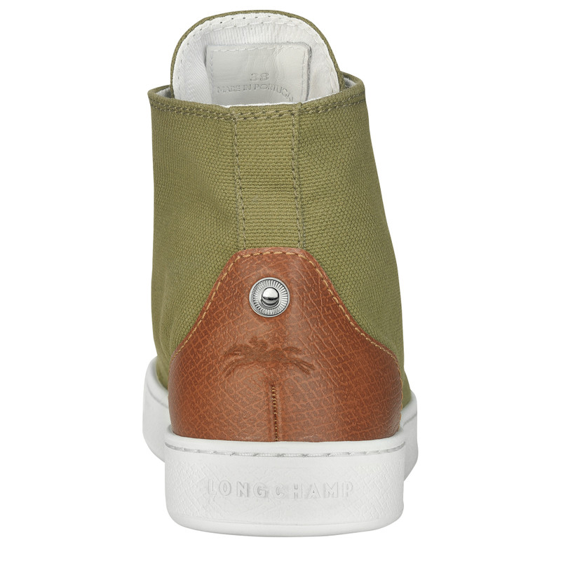 Spring/Summer 2023 Collection Sneakers Khaki - Cotton 4