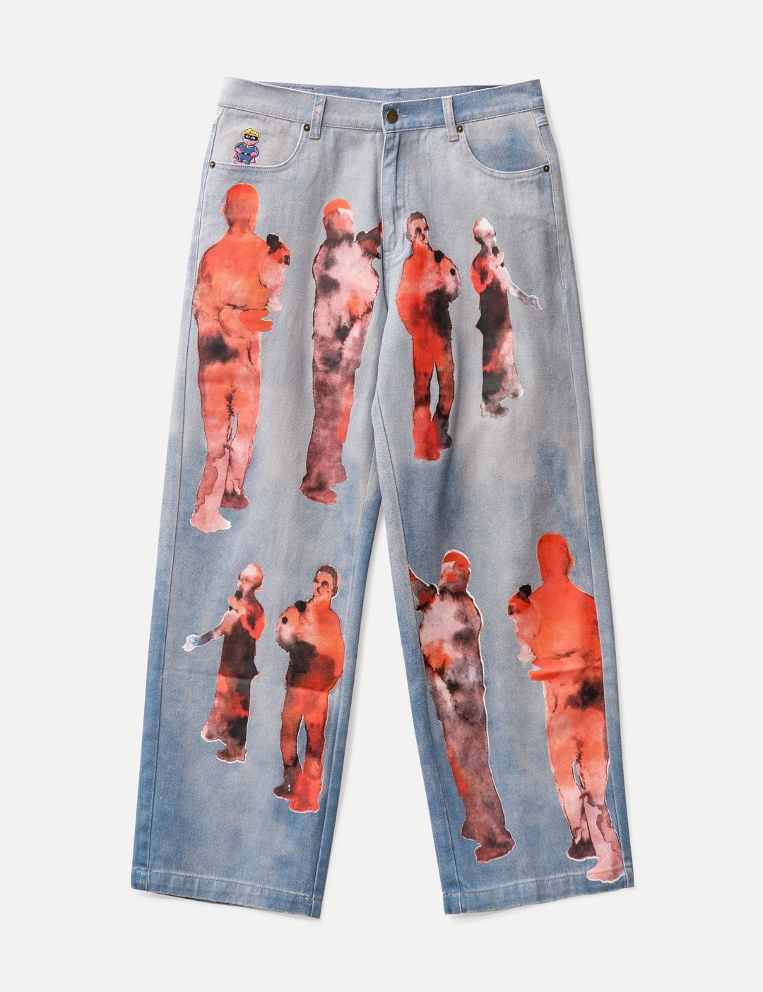PERFORMERS DISTRESSED JEANS - 1