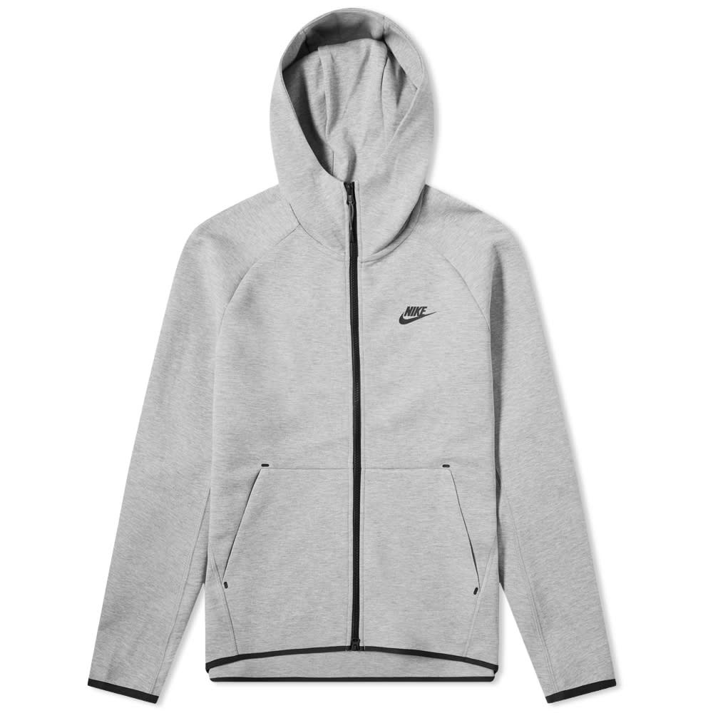 Nike Tech Fleece Zip Hoody - 1