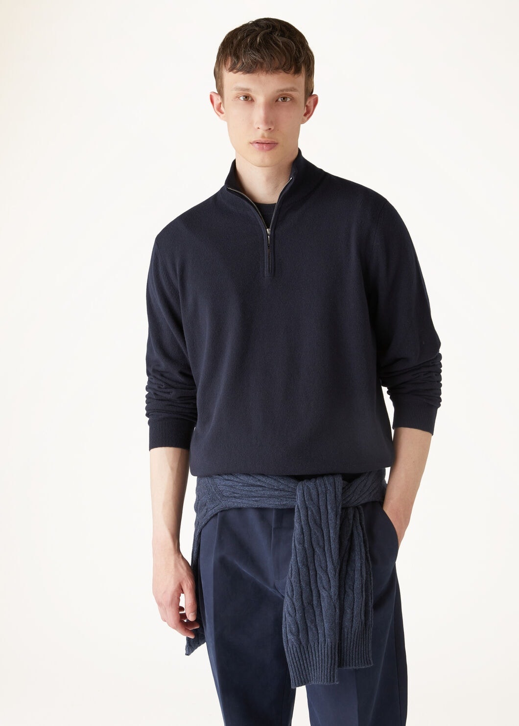 Classic Half-Zip - 4