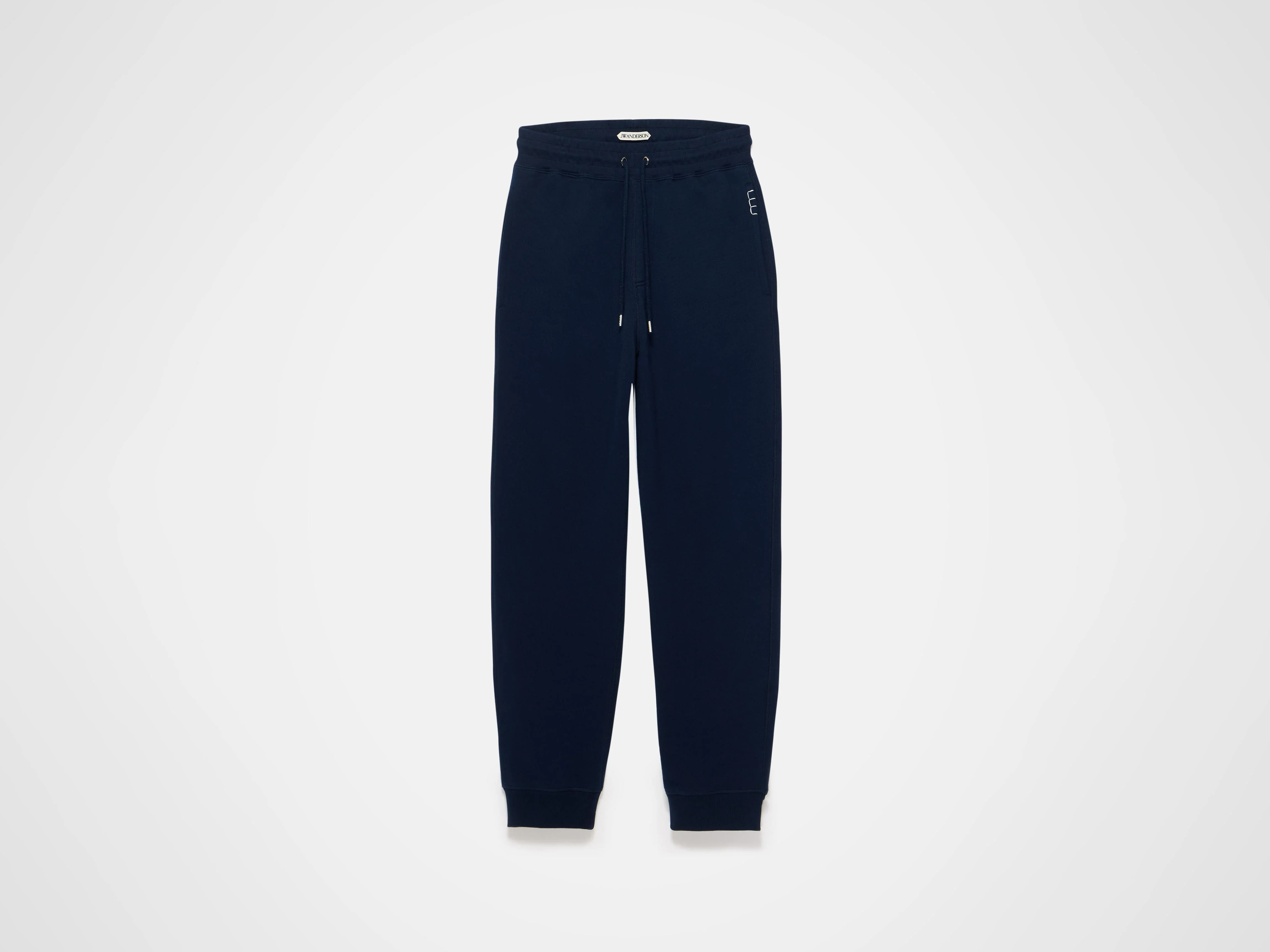 CUFFED SWEATPANTS IN NAVY - 1