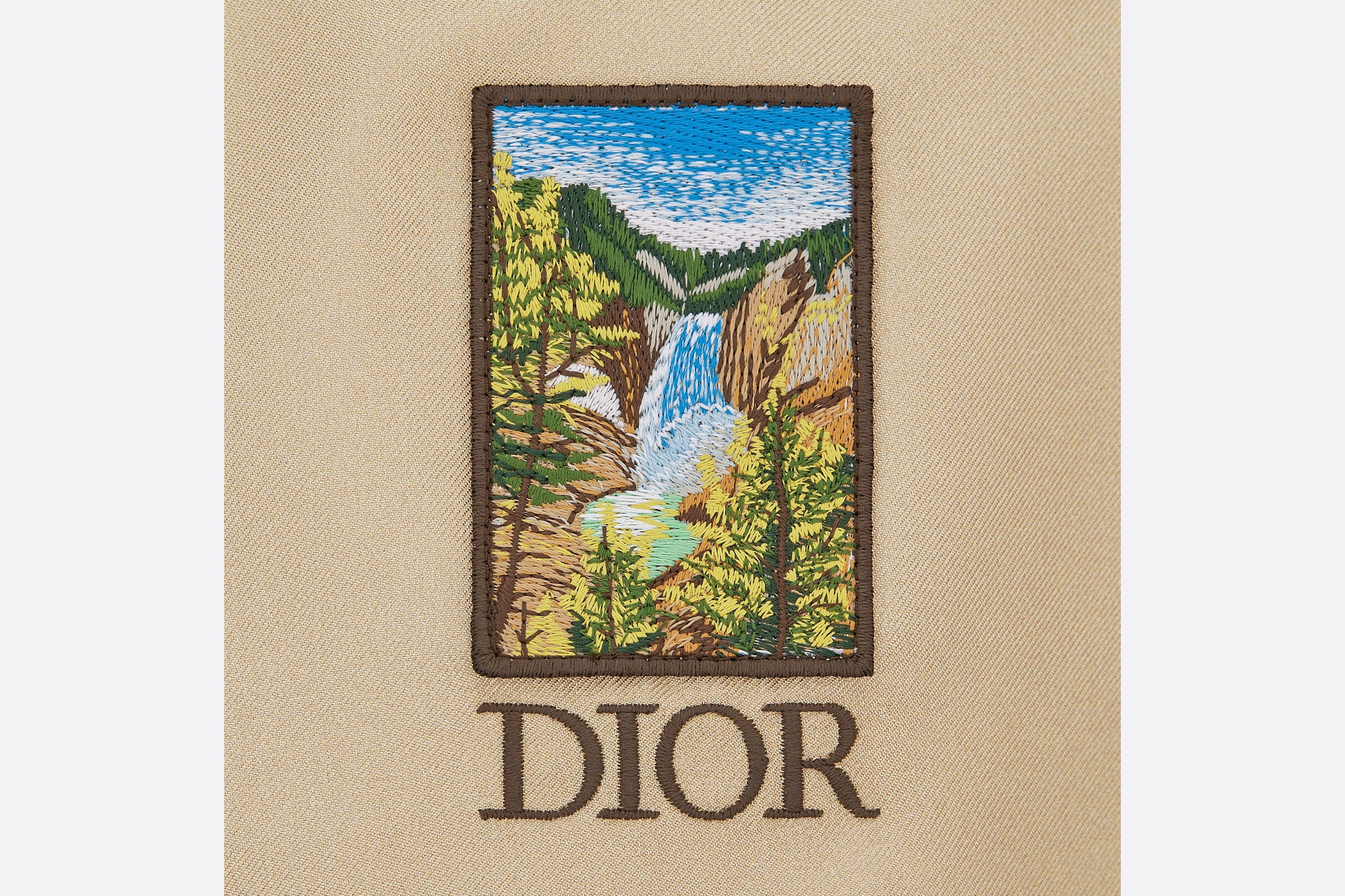 DIOR AND JACK KEROUAC Short-Sleeved Shirt - 3