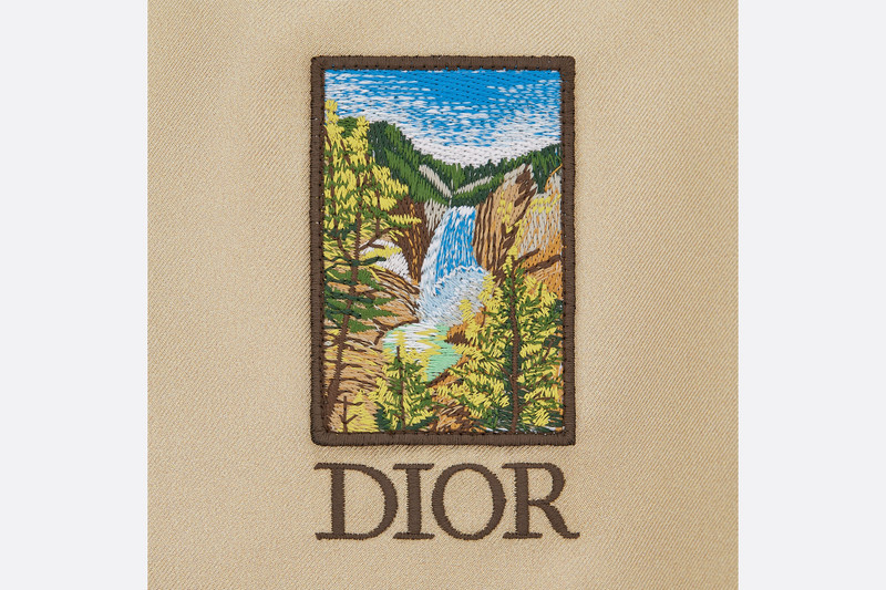 DIOR AND JACK KEROUAC Short-Sleeved Shirt 3