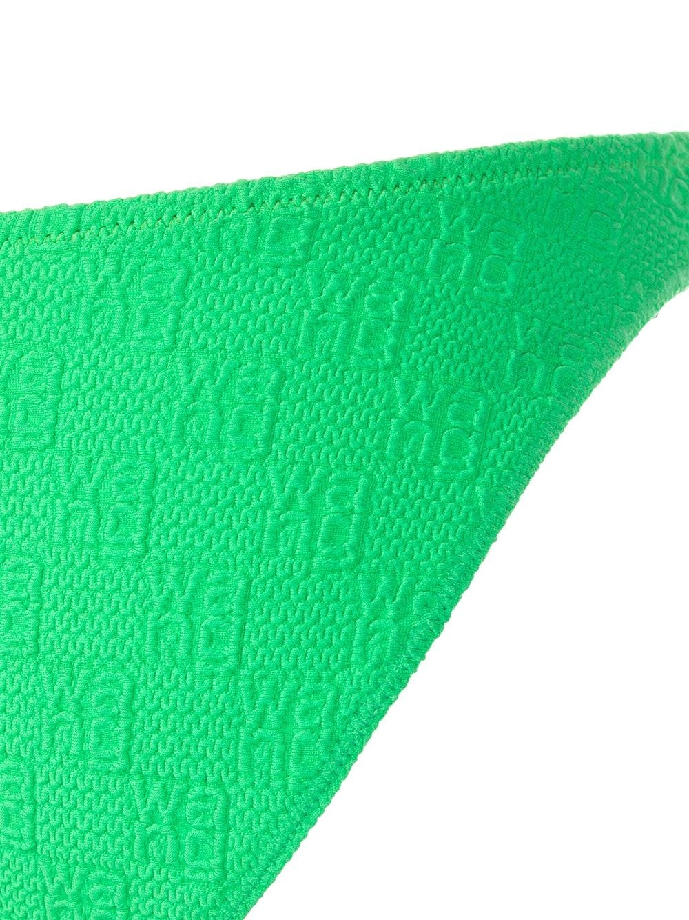 knit logo bikini bottoms - 3