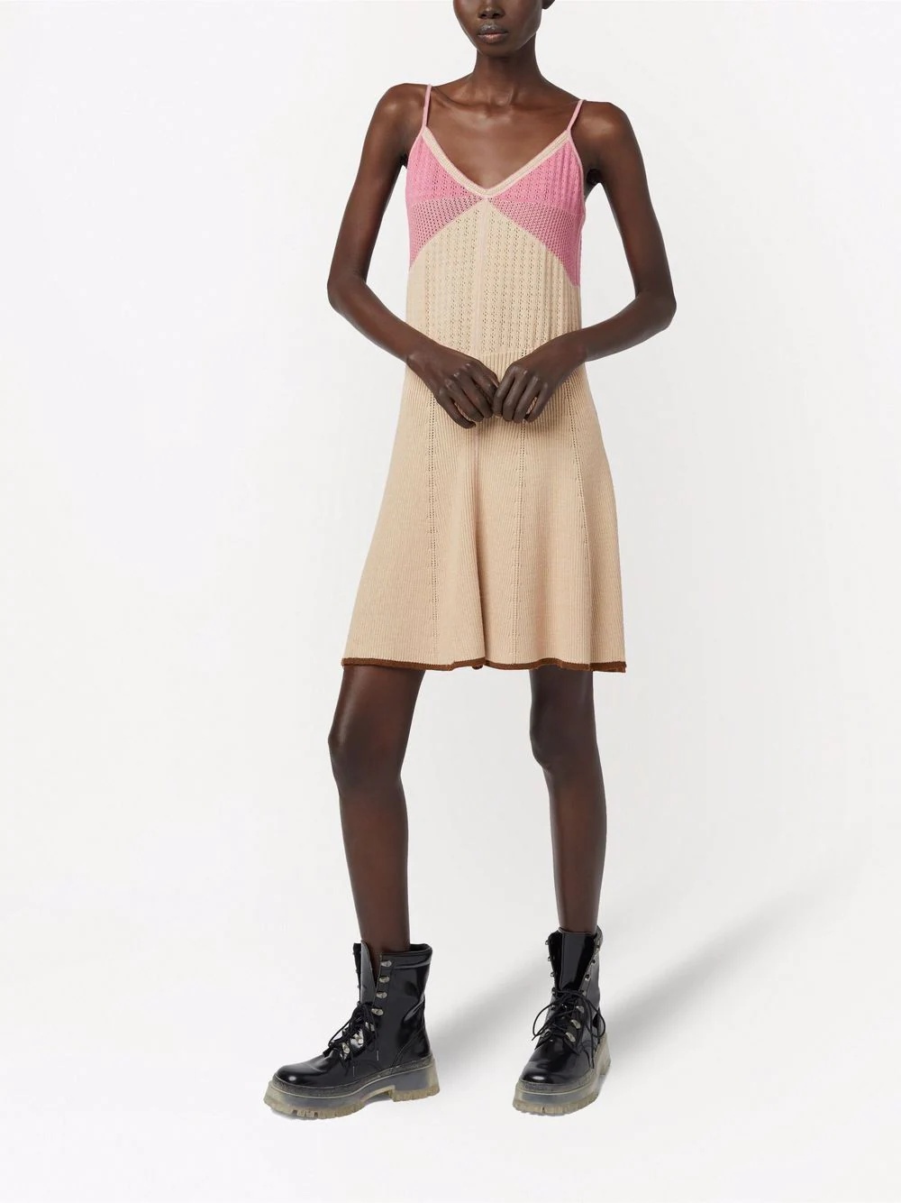 The Pointelle knit dress - 2