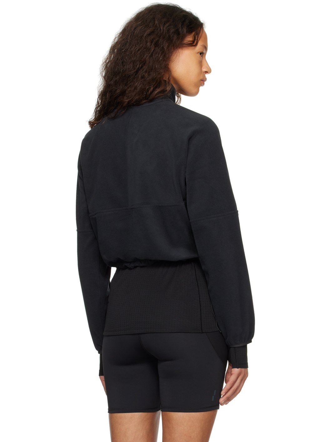 Black Half-Zip Sweater - 3