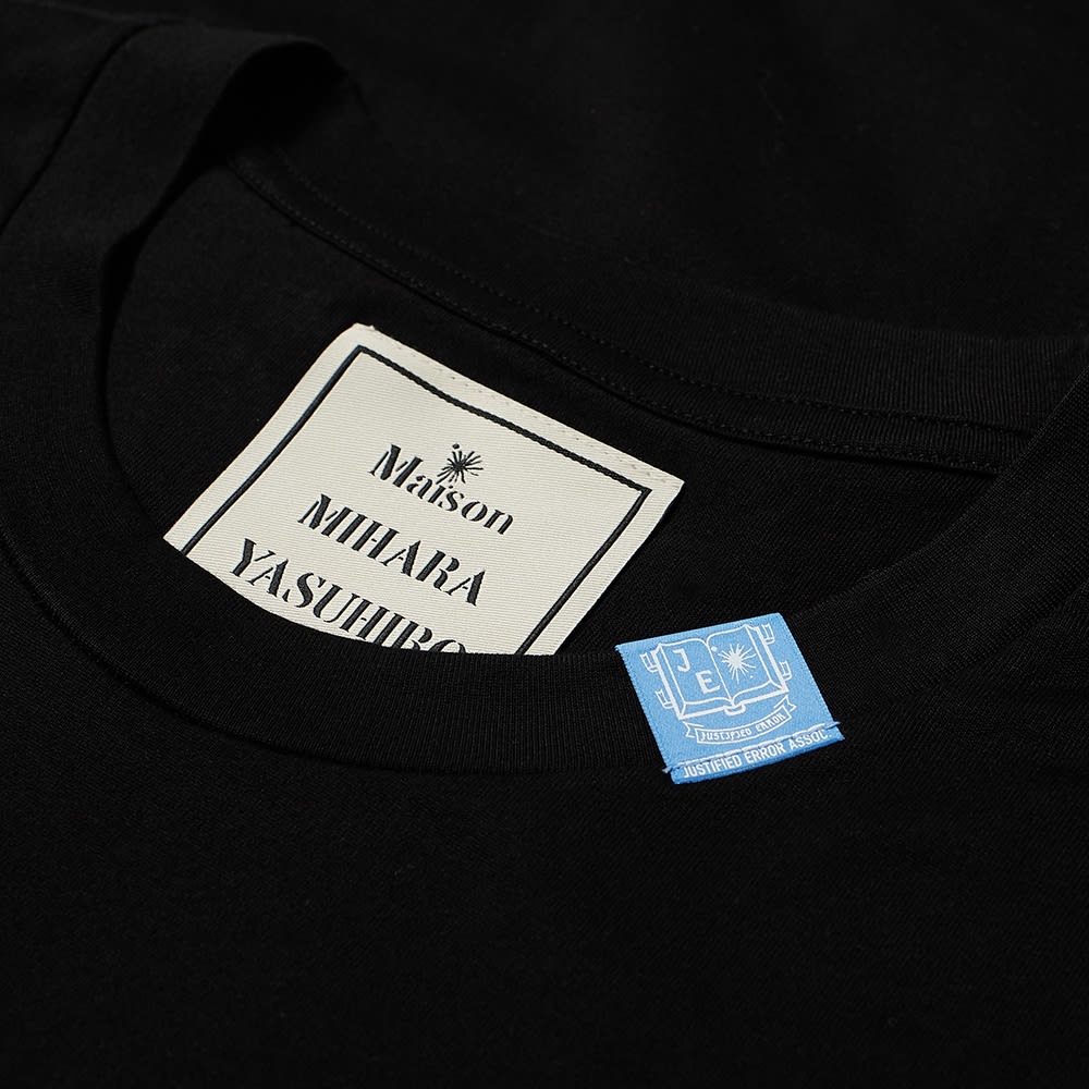 Maison MIHARA YASUHIRO Password Pocket Tee - 2