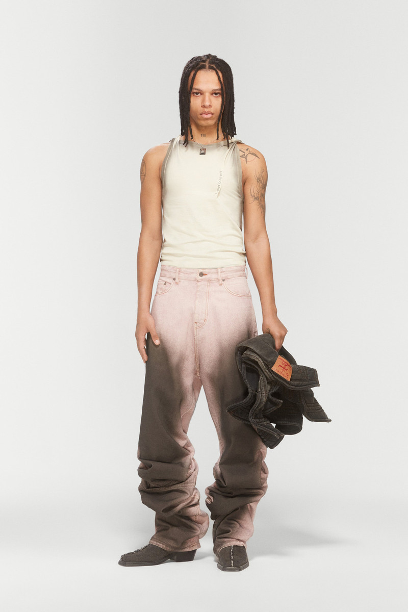 Y/Project DRAPED CUFF JEANS outlook