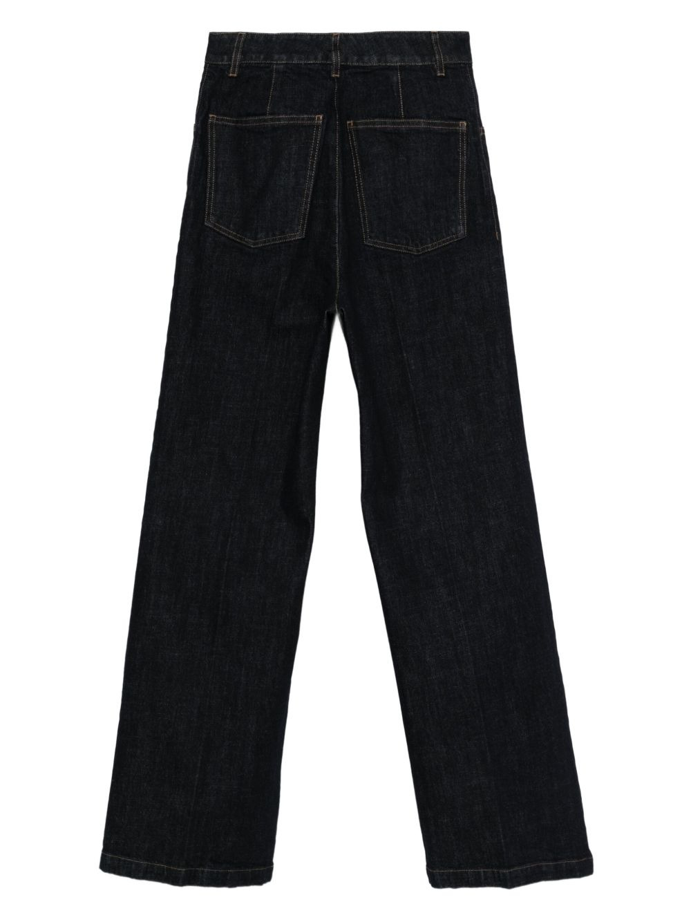 straight-leg jeans - 2
