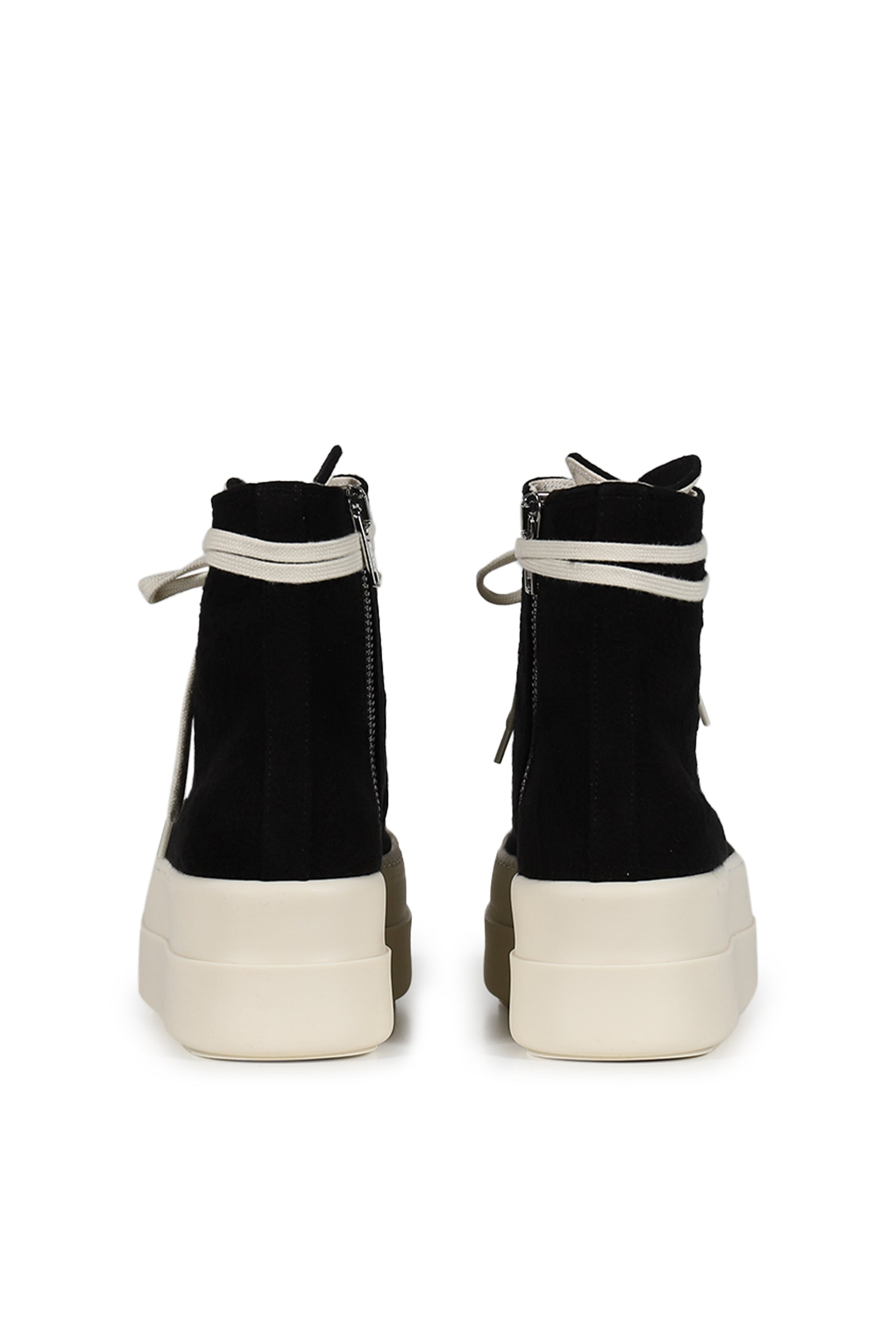 DOUBLE BUMPER SNEAKS / BLK/MILK - 4