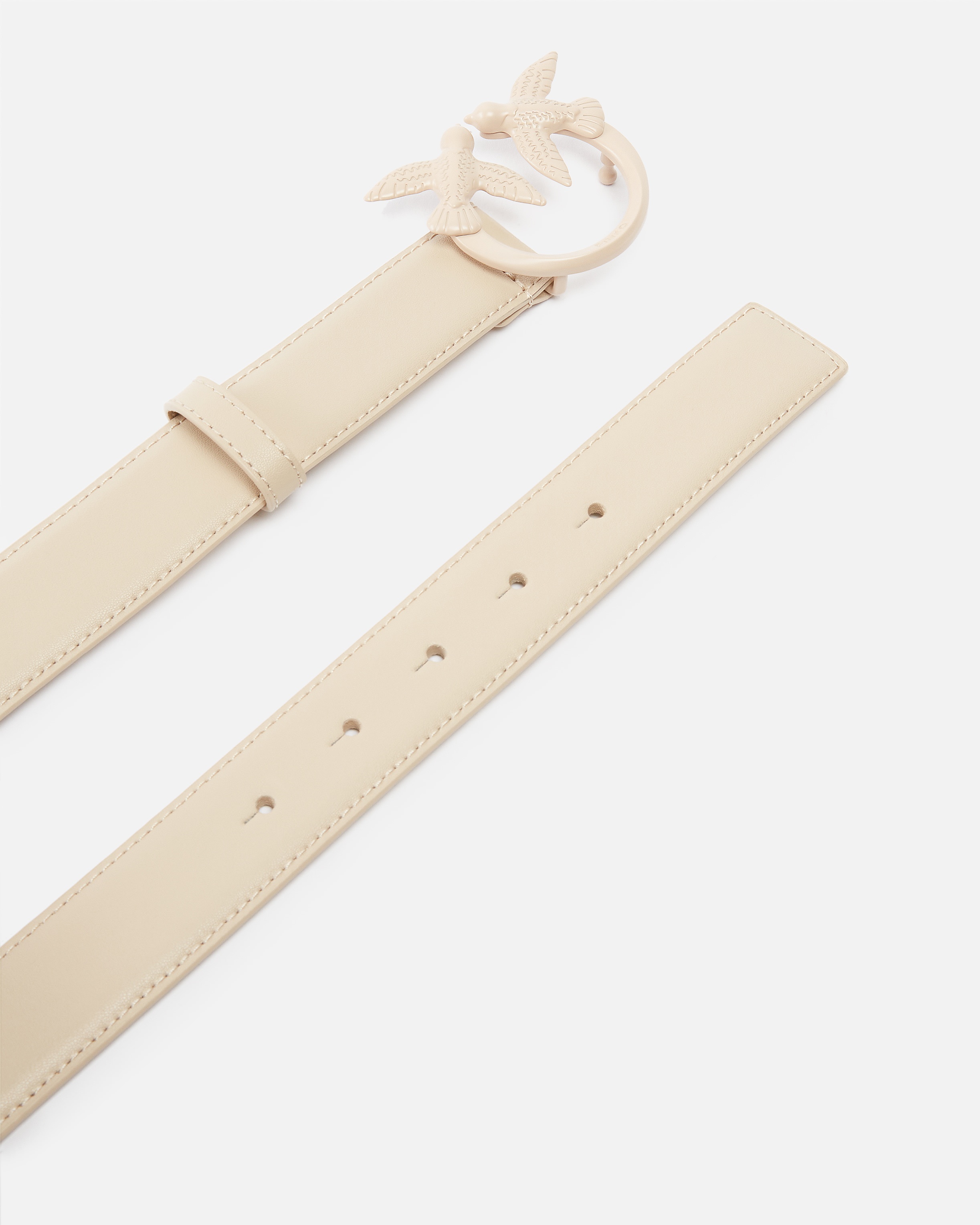 BELT WITH COLORED BUCKLE 3CM - 3
