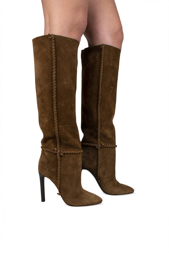 Saint Laurent Women Mica Boots - 2