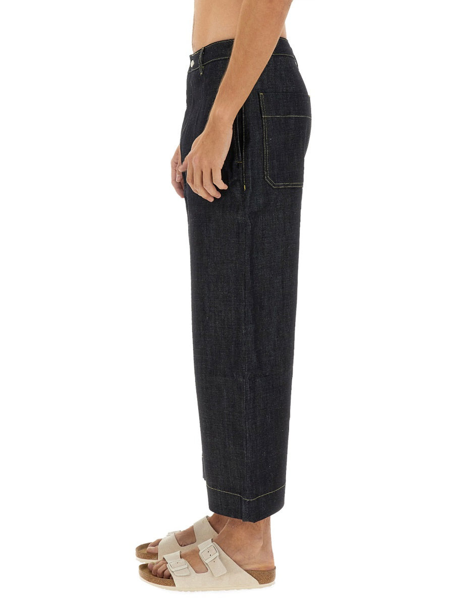 Pantalone In Denim - 6