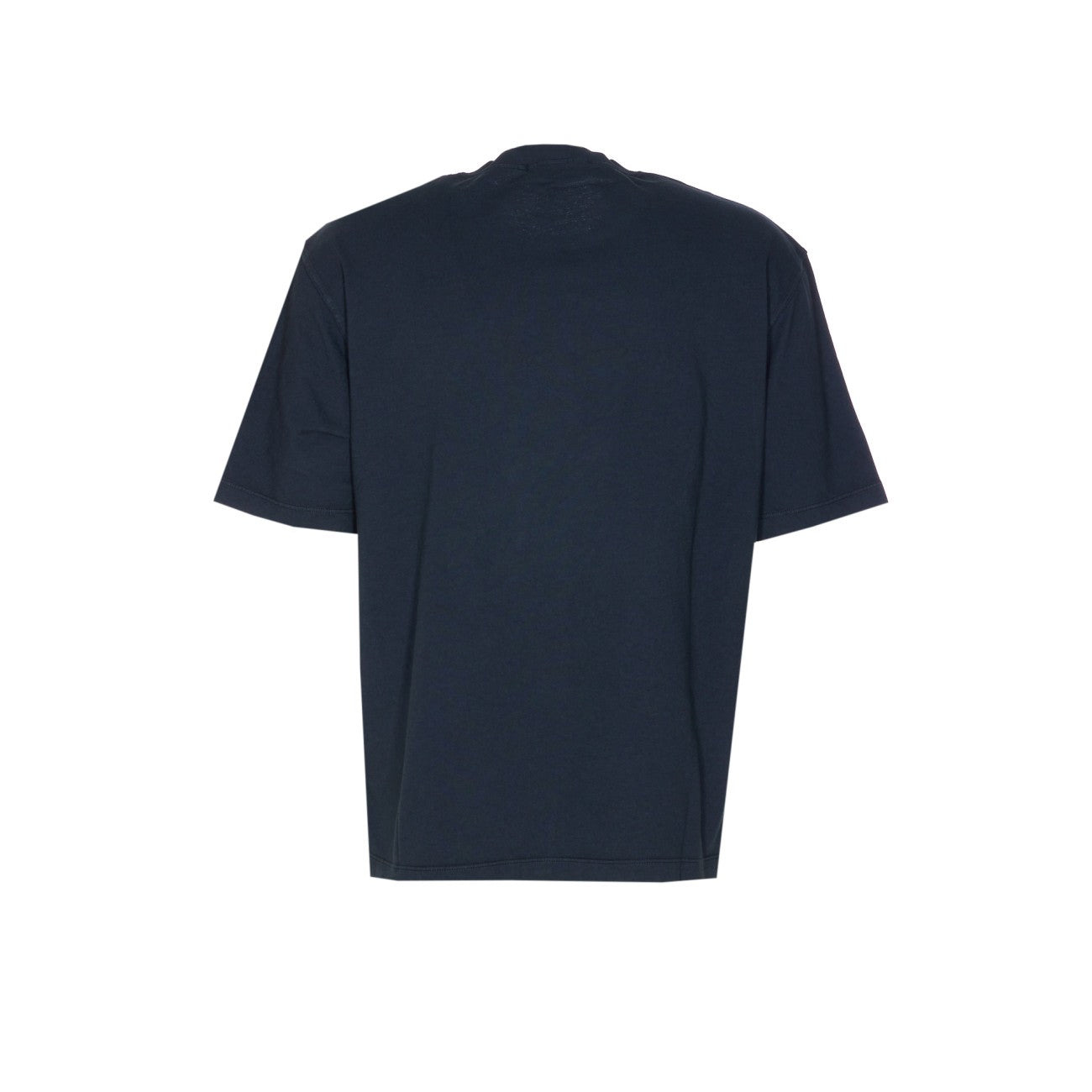 Stone Island Men Compass Patch Logo T-Shirt - 3