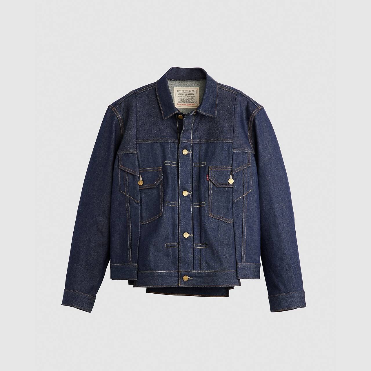 LEVI’S® X SACAI MEN'S DENIM JACKET - 1