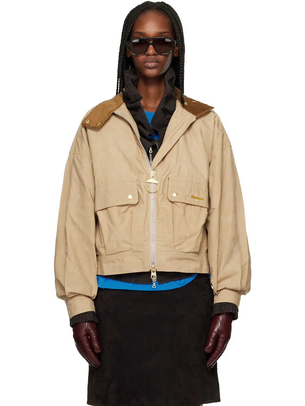Beige Blackthorn Casual Jacket - 1