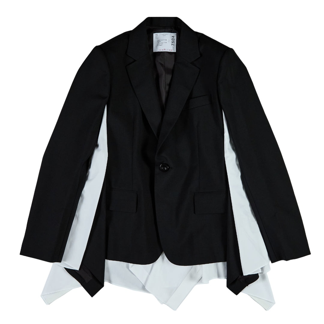 Suiting x Cotton Poplin Jacket - 1