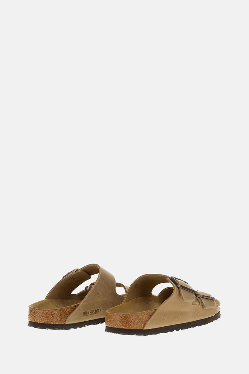 BIRKENSTOCK ARIZONA IN OILED LEATHER outlook