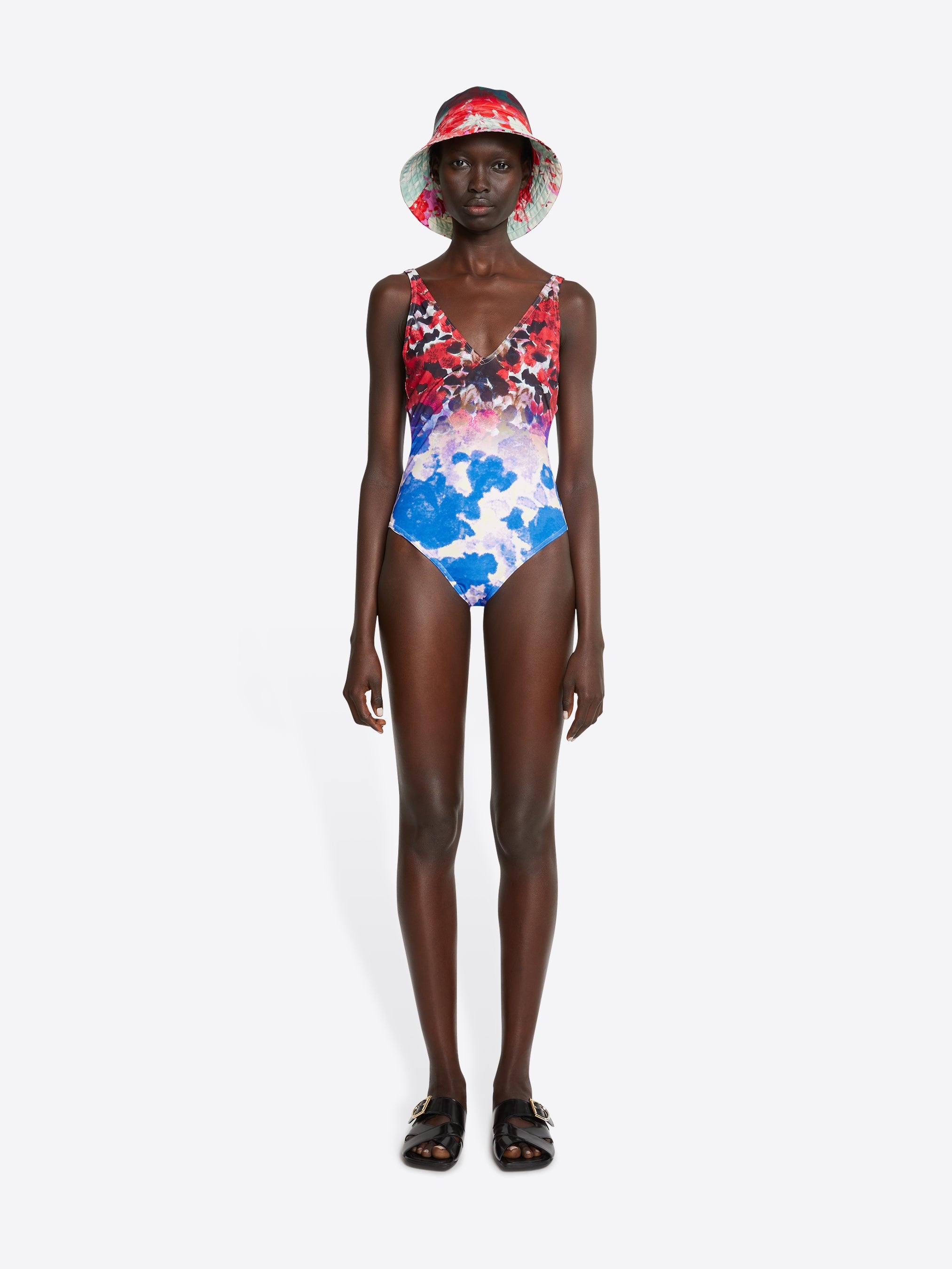 PRINTED SWIMSUIT - 2