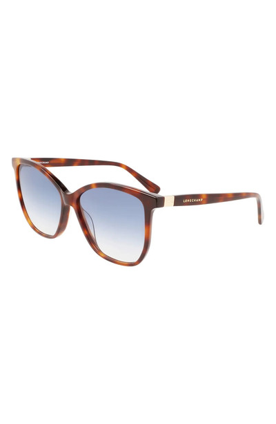 Longchamp 57mm Le Pliage Tea Cup Sunglasses outlook