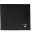 Textured-Leather Billfold Wallet - 5