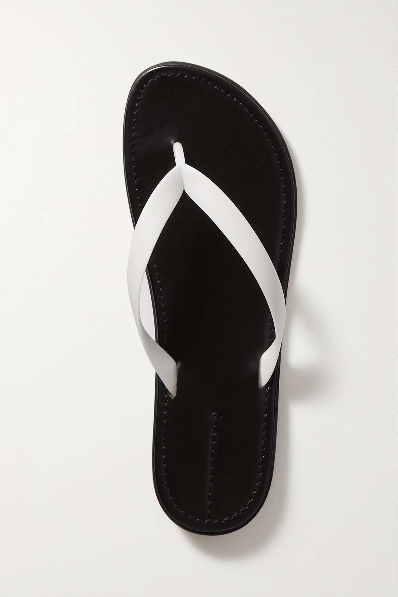 Beach rubber flip flops - 5