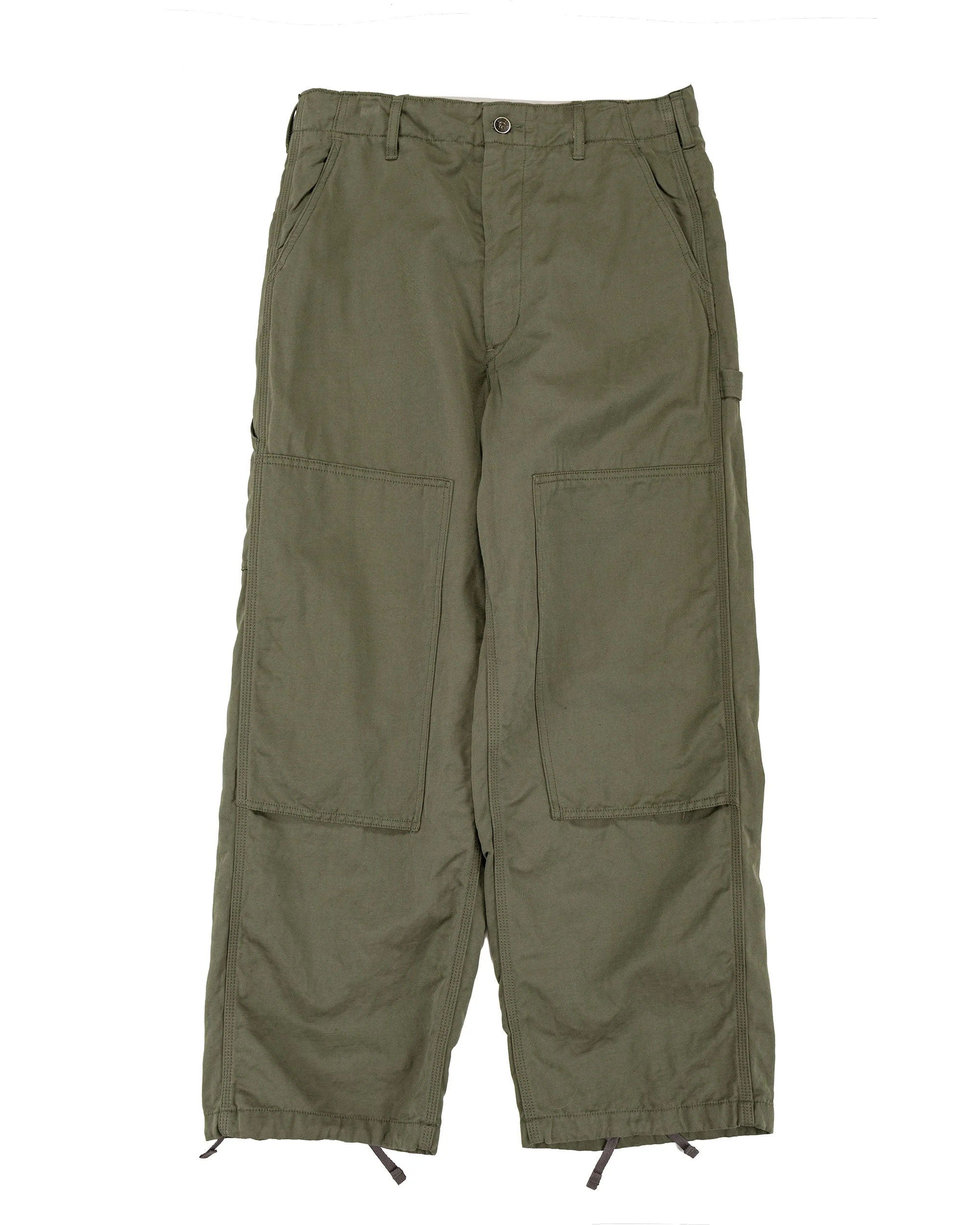 Painter Pant Olive CL Heavy Twill - 1
