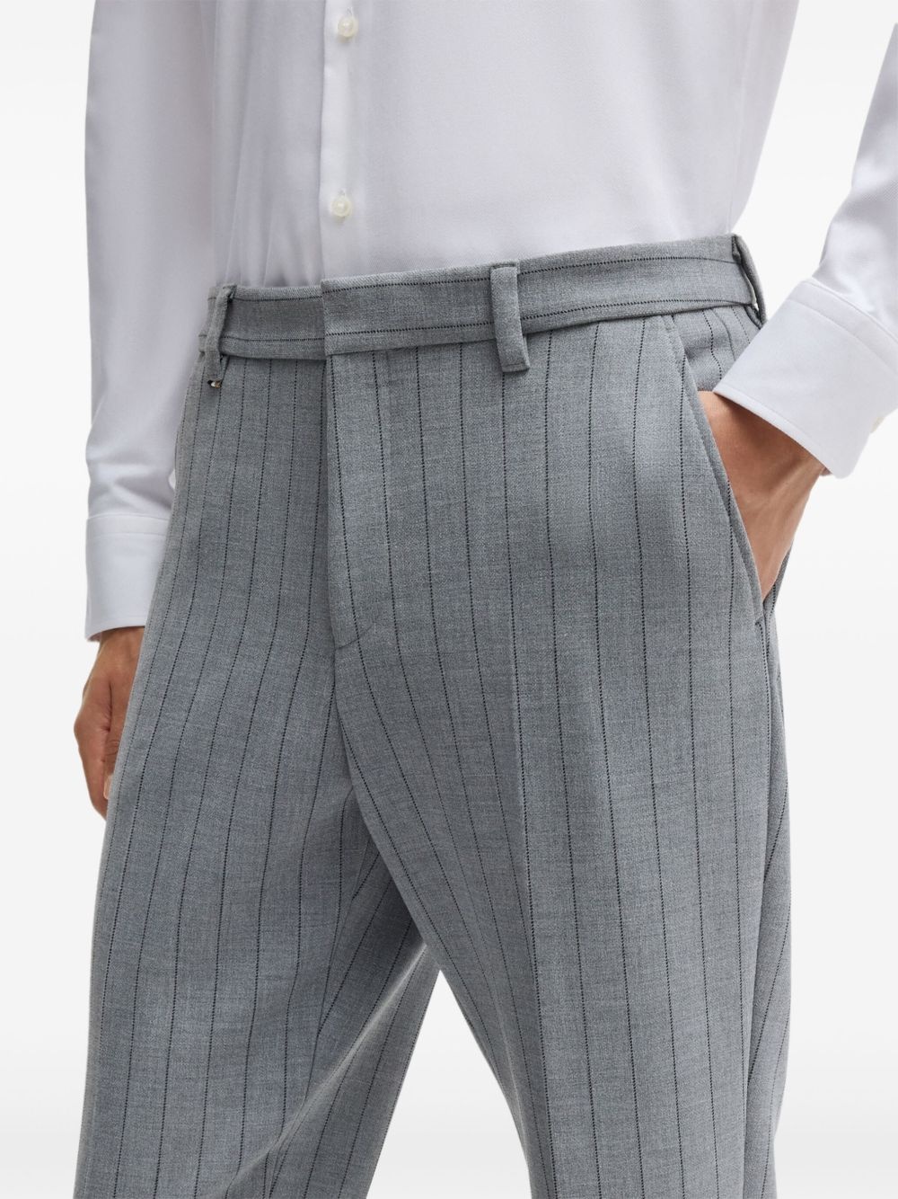pinstripe trousers - 5