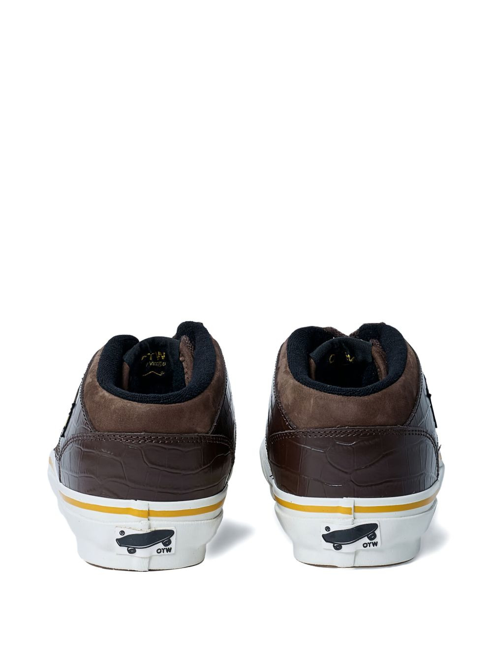 Half Cab 33 Vibram croc-embossed sneakers - 2