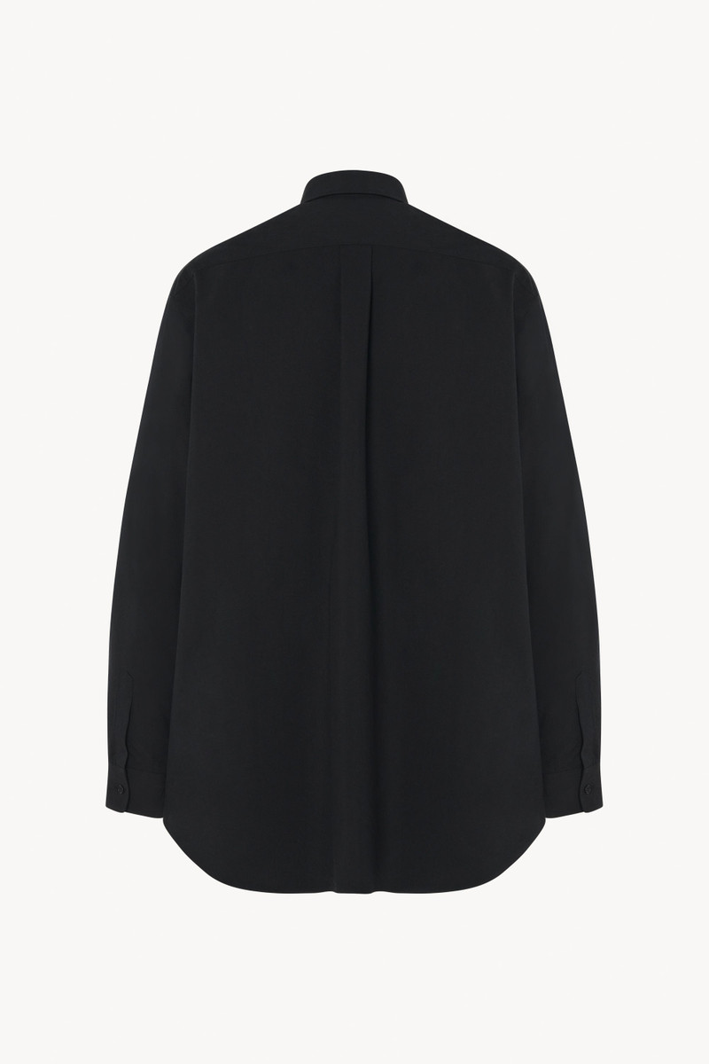 The Row Fili Shirt in Cotton and Silk outlook
