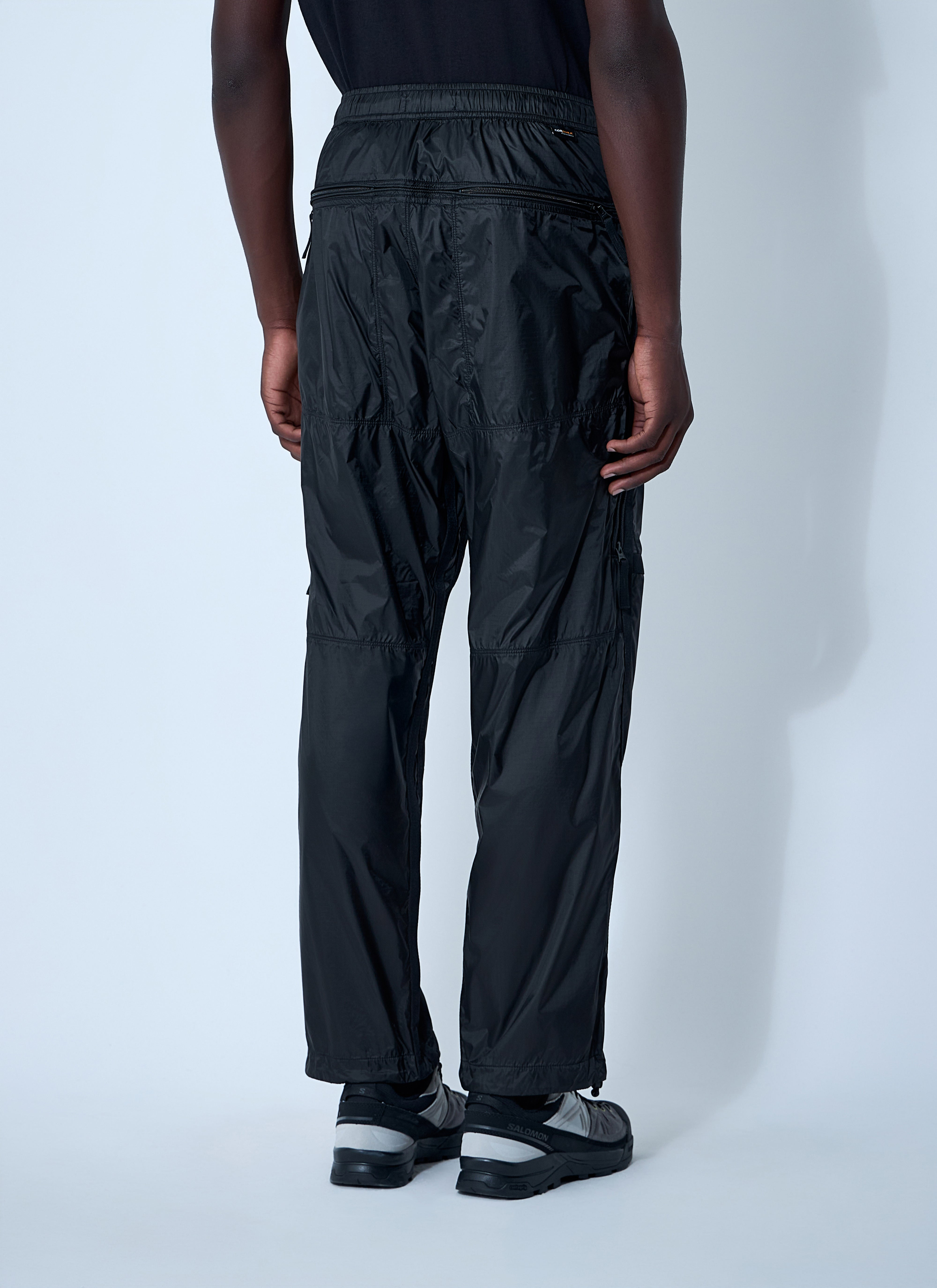 Stone Island Men Logo Patch Pants - 4