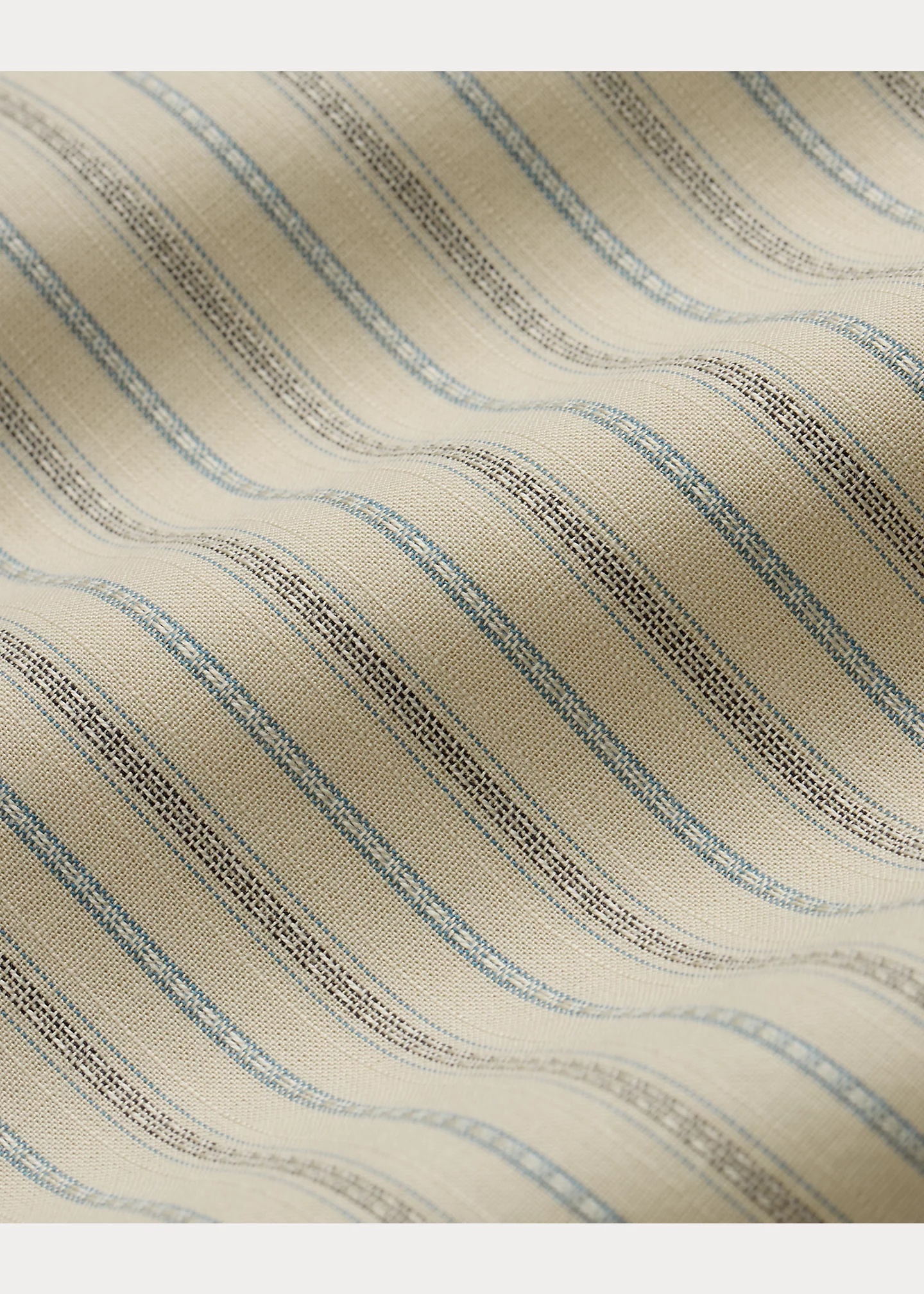 Slim Fit Striped Dobby Shirt - 10