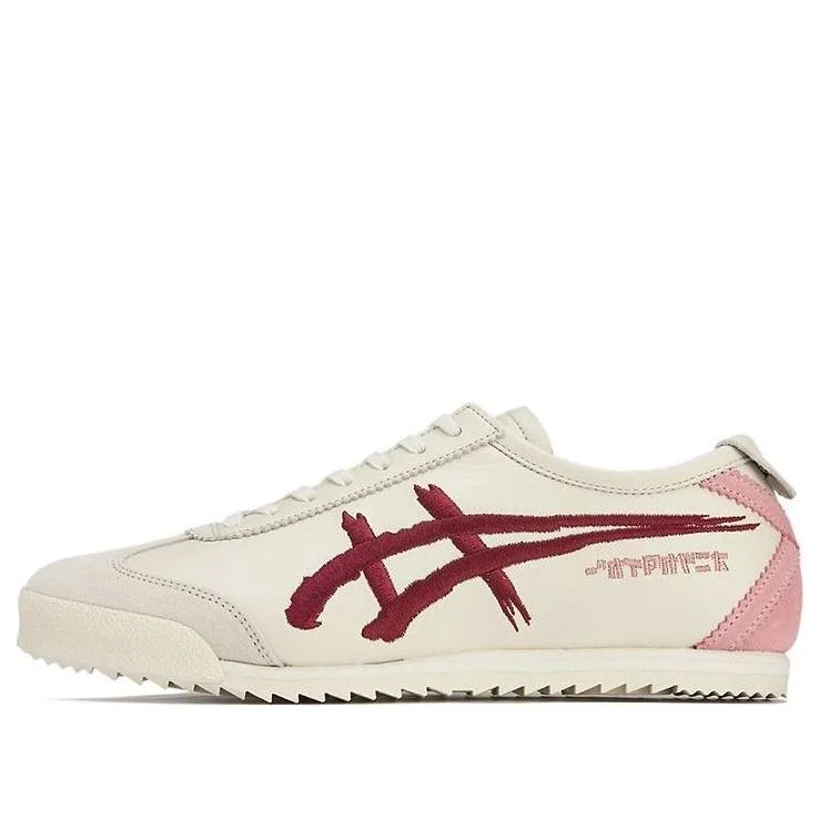 (WMNS) Onitsuka Tiger Mexico 66 'Red Grey' 1182A188-201 - 1