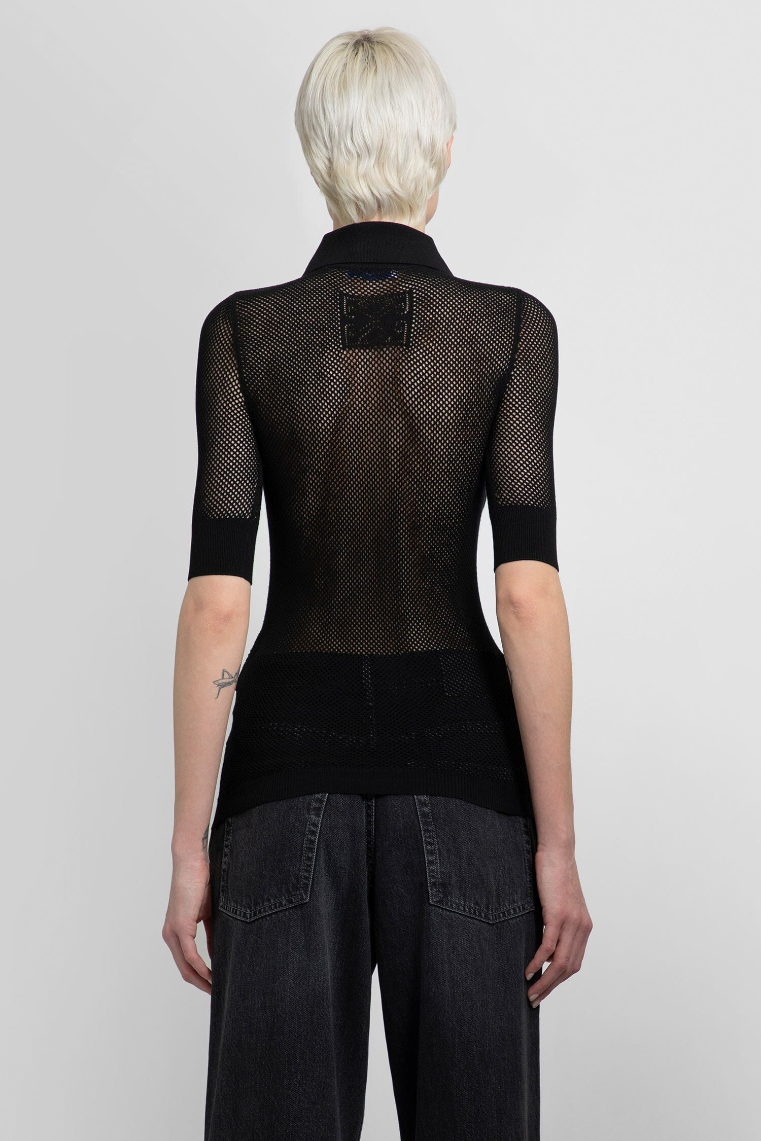 OFF-WHITE WOMAN BLACK T-SHIRTS - 3